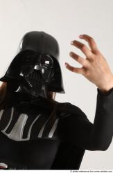 LUCIE LADY DARTH VADER STANDING POSE 5